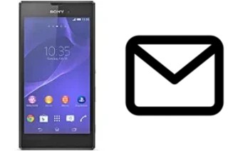 Configurer le courrier dans Sony Xperia T3