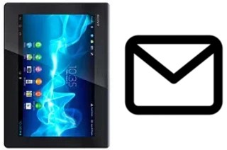 Configurer le courrier dans Sony Xperia Tablet S