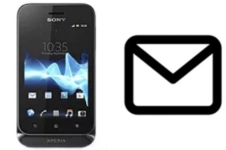 Configurer le courrier dans Sony Xperia tipo