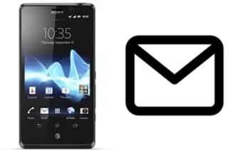 Configurer le courrier dans Sony Xperia T LTE