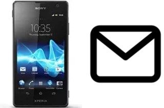 Configurer le courrier dans Sony Xperia TX