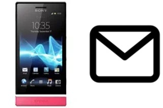 Configurer le courrier dans Sony Xperia U