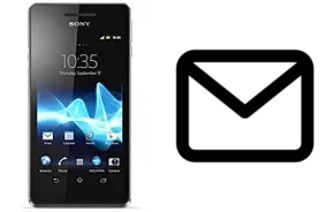 Configurer le courrier dans Sony Xperia V