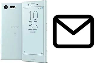 Configurer le courrier dans Sony Xperia X Compact