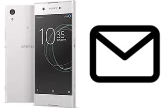 Configurer le courrier dans Sony Xperia XA1