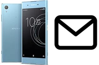 Configurer le courrier dans Sony Xperia XA1 Plus