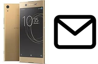 Configurer le courrier dans Sony Xperia XA1 Ultra