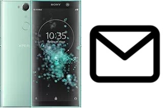 Configurer le courrier dans Sony Xperia XA2 Plus