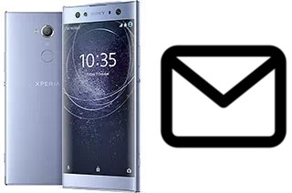 Configurer le courrier dans Sony Xperia XA2 Ultra