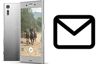 Configurer le courrier dans Sony Xperia XZ