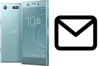 Configurer le courrier dans Sony Xperia XZ1 Compact