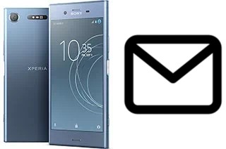 Configurer le courrier dans Sony Xperia XZ1