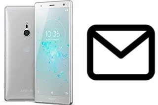 Configurer le courrier dans Sony Xperia XZ2