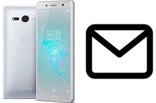 Configurer le courrier dans Sony Xperia XZ2 Compact