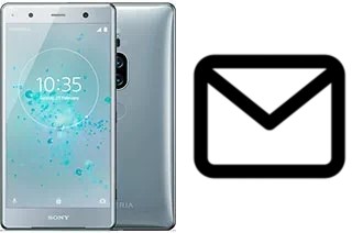 Configurer le courrier dans Sony Xperia XZ2 Premium