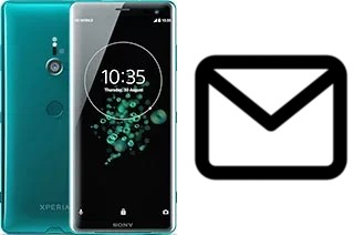 Configurer le courrier dans Sony Xperia XZ3