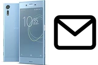 Configurer le courrier dans Sony Xperia XZs