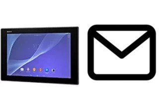 Configurer le courrier dans Sony Xperia Z2 Tablet LTE