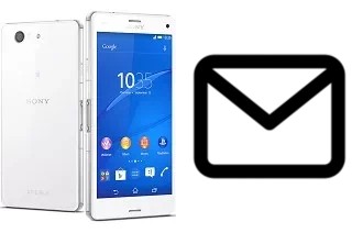 Configurer le courrier dans Sony Xperia Z3 Compact