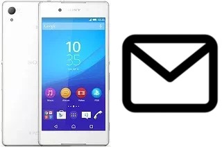 Configurer le courrier dans Sony Xperia Z3+