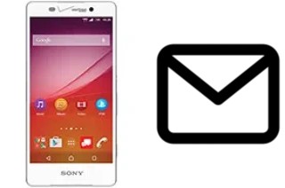 Configurer le courrier dans Sony Xperia Z4v