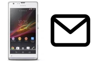 Configurer le courrier dans Sony Xperia SP