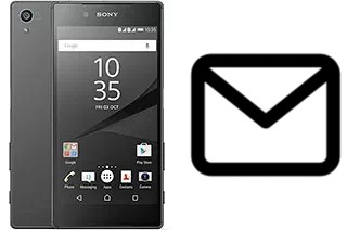 Configurer le courrier dans Sony Xperia Z5 Dual