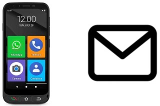 Configurer le courrier dans SPC ZEUS 4G PRO