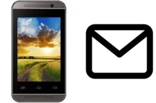 Configurer le courrier dans Spice Smart Flo 359 (Mi-359)