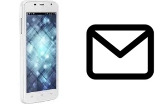 Configurer le courrier dans Spice Mi-504 Smart Flo Mettle 5X