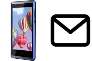 Configurer le courrier dans Spice Smart Flo 508 (Mi-508)