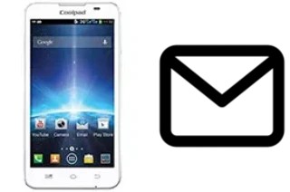 Configurer le courrier dans Spice Mi-496 Spice Coolpad 2