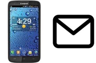 Configurer le courrier dans Spice Mi-515 Coolpad