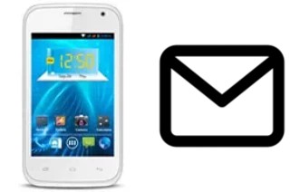 Configurer le courrier dans Spice Mi-423 Smart Flo Ivory 2