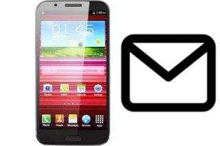 Configurer le courrier dans Star N9599T