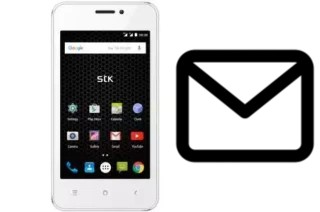 Configurer le courrier dans STK Storm 2E Plus