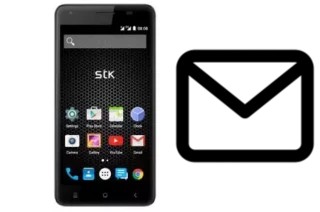 Configurer le courrier dans STK Sync 5E