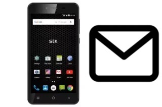 Configurer le courrier dans STK Sync 5Z Plus