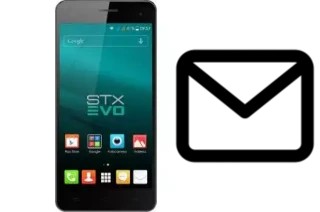 Configurer le courrier dans Stonex STX EVO