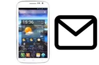 Configurer le courrier dans Storex S Phone DC50G