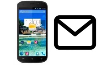 Configurer le courrier dans Storex SPhone QC50