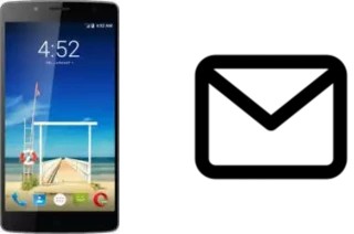 Configurer le courrier dans Swipe Elite Sense