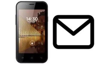 Configurer le courrier dans Switel Mambo 2 S4021D