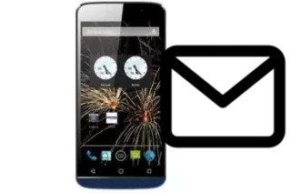 Configurer le courrier dans Switel Spark S5002D