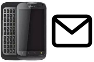 Configurer le courrier dans T-Mobile myTouch qwerty