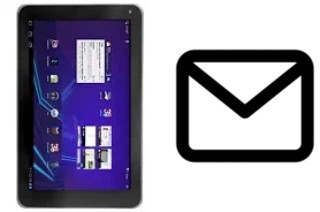 Configurer le courrier dans T-Mobile G-Slate