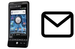 Configurer le courrier dans T-Mobile G2 Touch