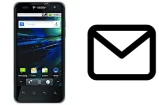 Configurer le courrier dans T-Mobile G2x