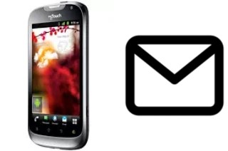 Configurer le courrier dans T-Mobile myTouch 2