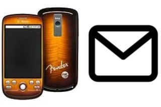 Configurer le courrier dans T-Mobile myTouch 3G Fender Edition